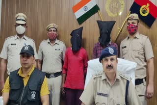 Gurugram police arrested snatcher