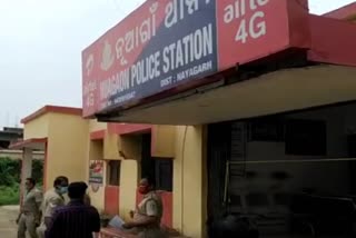 8 packet-ganja-seized-in-Nayagarh-4-arrested