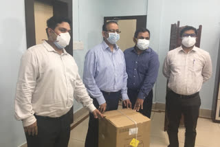 Tata Steel gave 3000 oxygen concentrators to the Jharkhand government