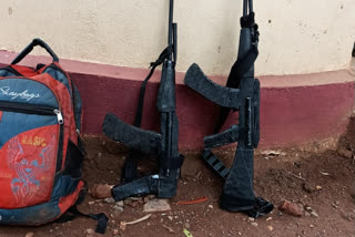 Two fake AK47 recovered from Naxal