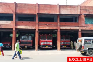 no officer in charge in asansol fire brigade