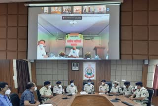 DGP DM Awasthi praised the work of policemen