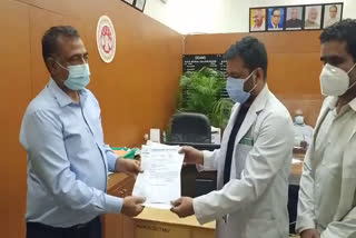 Junior doctors submit resignation to MGM Medical College Dean