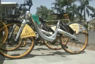 public bike sharing will start again in gwalior