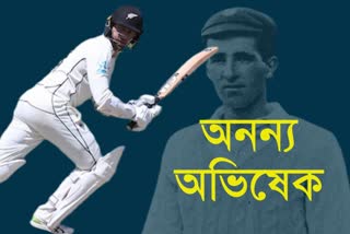 অভিষেকে দ্বিশতরান