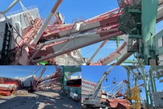 Taiwan Crane Crash