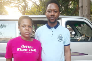 Mohan garden police caught Nigerian citizens