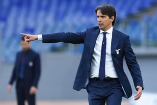 Inter Milan  Simone Inzaghi  head coach  ഇന്‍റര്‍ മിലാന്‍  സീരി എ കിരീടം  ഇറ്റാലിയന്‍ ക്ലബ്  അന്‍റോണിയ കോണ്ടെ