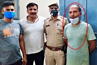 Called Himself Group Captain Of Airforce  Sent Mail By Making Fake ID  Went Underground By Cheating Rs 35 Lakh In 8 Months  इंडियन एयरलाइंस  एयरपोर्ट का ग्रुप कैप्टन  ठगी  कोटा की ताजा खबर  राजस्थान की ताजा खबर  अपराध की ताजा खबर  जीजा ने साले से की ठगी  35 लाख रुपए की ठगी