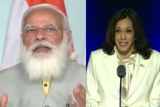 US Vice President Kamala Harris spoke today with Prime minister Narendra Modi