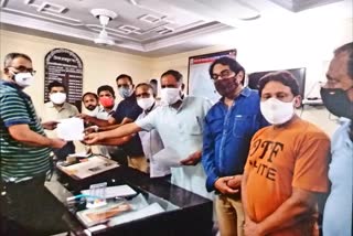 vaccine wastage in rajasthan,  bjp leader rajkumar sharma