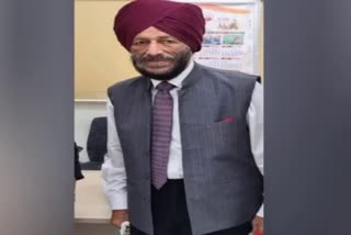 Milkha Singh admitted hospital