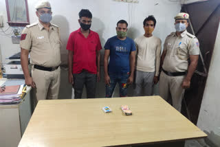 Three gamblers arrested for gambling delhi