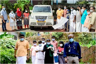 Malappuram Municipality vaccinated at home  Malappuram Municipality vaccine distribution at home  വീട്ടിലെത്തി വാക്‌സിന്‍ നല്‍കി മലപ്പുറം നഗരസഭ  Malappuram Municipality provides vaccine to inpatients  കിടപ്പ് രോഗികൾക്ക് വീട്ടിലെത്തി വാക്‌സിന്‍ നല്‍കി മലപ്പുറം നഗരസഭ  ആരോഗ്യ വിദഗ്‌ധര്‍ ഉൾപ്പെടുന്ന മെഡിക്കൽ സംഘം  Medical team consisting of health professionals