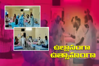 doctors dance in corona patient ward