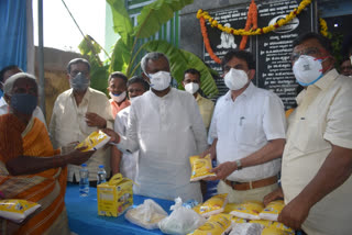 ಬಮುಲ್ ನಿಂದ 8 ಕೋಟಿ ನೆರವು