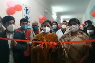 Banna Gupta inaugurates  first Pediatric covid Hospital