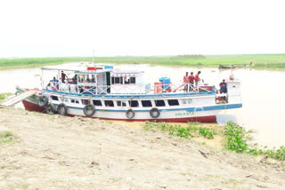 ferry service ghat possible due to cyclone Yas