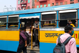 Bus fare in Kolkata