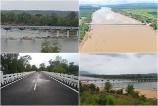 Four bridges on Indravati river  bridges on Indravati river  new bridges on Indravati river  Four bridges on Indravati river brings hope to Chhattisgarh  bridges on Indravati river in bastar  Indravati river  Indravati river in bastar  Indravati river in chhattisgarh  ഛത്തീസ്‌ഗഡ്  ഛത്തീസ്‌ഗഡ് പാലം നിർമാണം  പാലം നിർമാണം  ബസ്‌തർ  ഇന്ദ്രാവതി നദി  ഇന്ദ്രാവതി നദിയിൽ പാലം  പാലം  bridges