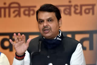 devendra fadanvis criticized state government over maratha reservation and covid centers in washim