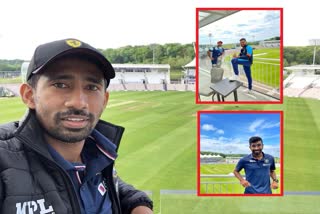 indian cricketers share view of southamptom from team hotel