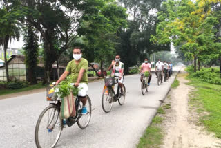 World Bicycle Day celebration