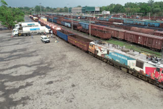 oxygen sent from jamshedpur to Hyderabad bengaluru guwahati