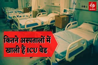 Delhi ICU Beds Availability