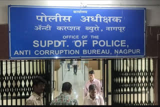 ACB action against senior clerk in Nagpur