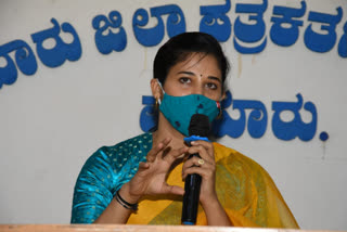 District Collector Rohini Sindhuri