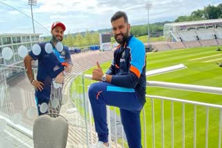 India cricket teams reach Southampton, check into hotel