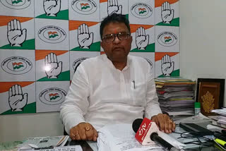 Congress communication department chairman Shailesh Nitin Trivedi