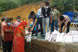 Ration distribution in Jaipur, Jaipur news