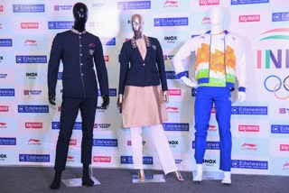 New kit for Olympic Games bound Indian athletes unveiled