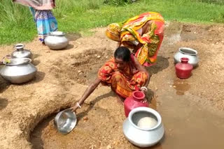 water crisis in Purulia special story