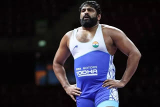 sumit malik, indian wrestler