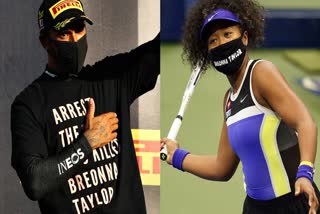 Lewis hamilton supports Naomi osaka in not going to press confreneces