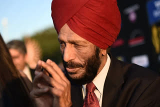 Milkha Singh Admitted To Hospital