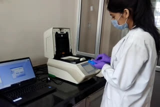 RTPCR machine in Sirmaur Medical College