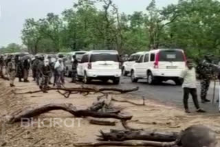 ಗ್ರಾಮಸ್ಥರಿಂದ ಮಾಹಿತಿ ಪಡೆದ ತನಿಖಾ ತಂಡ