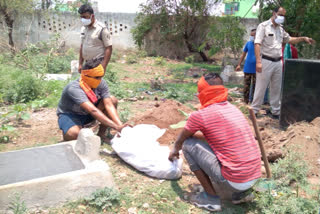 two year old innocent Shiva dug out from grave