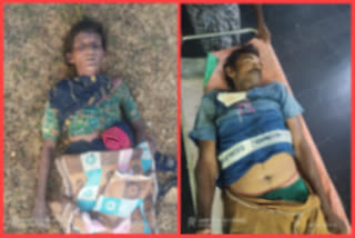 Couple Suicide: ట్యాంక్​ నుంచి దూకిన భర్త మృతి.. అనుమానాస్పదంగా భార్య మరణం