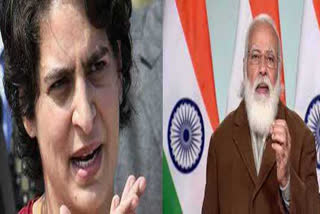 Priyanka Gandhi's letter to Prime Minister Modi on the seriousness of black fungus