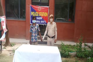 delhi police arrested miscreants