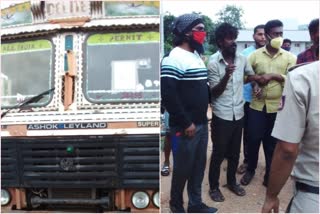 locals-catch-the-lorry-thief-in-chikkaballapura