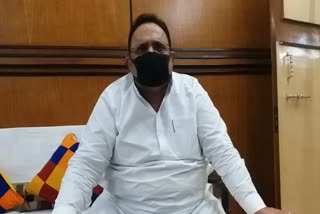Raghu Sharma targeted the Modi government, राजस्थान में वैक्सीन बर्बादी