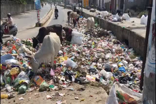 अजमेर न्यूज , Demand for removal of garbage depot