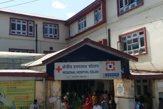 lack of blood in regional hospital solan