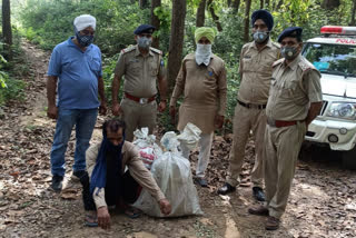 Puruwala police recovered